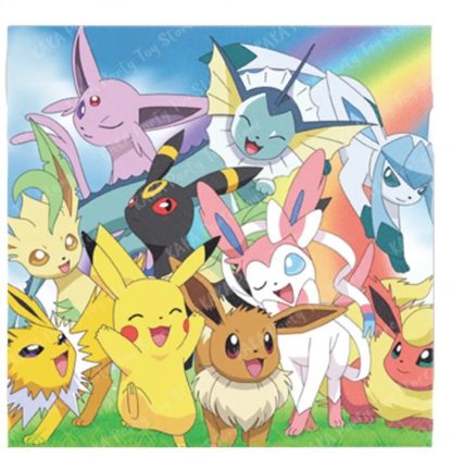 Servietten mit Pokemon Design für Geburtstag, Feier etc. – Bild 10