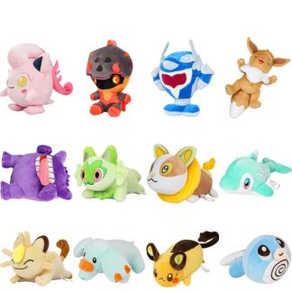 Niedliche Pokemon Kuscheltiere - viele Motive