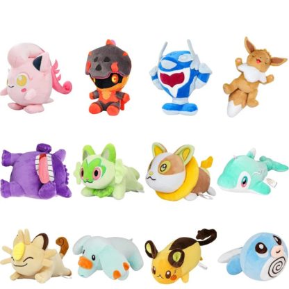 Niedliche Pokemon Kuscheltiere - viele Motive