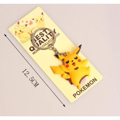 10 Stk. Pokemon Schlüsselanhänger im Sparset – Bild 6