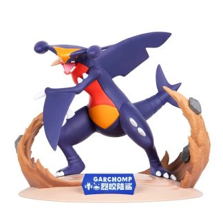 Garchomp Knakrack Pokemon Figur (ca. 10cm)