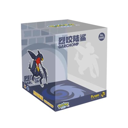 Garchomp Knakrack Pokemon Figur (ca. 10cm) – Bild 2