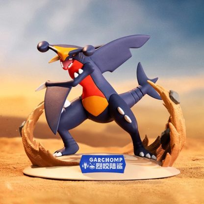 Garchomp Knakrack Pokemon Figur (ca. 10cm) – Bild 3