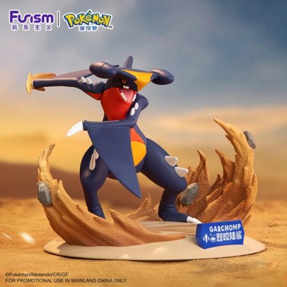 Garchomp Knakrack Pokemon Figur (ca. 10cm) – Bild 4