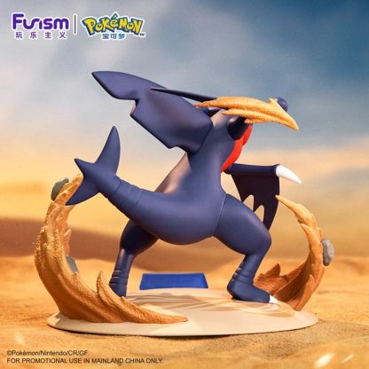 Garchomp Knakrack Pokemon Figur (ca. 10cm) – Bild 5