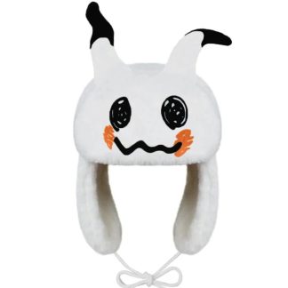 Niedliche Mimigma Mimikyu Flausch Mütze