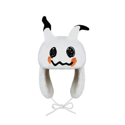 Niedliche Mimigma Mimikyu Flausch Mütze – Bild 2