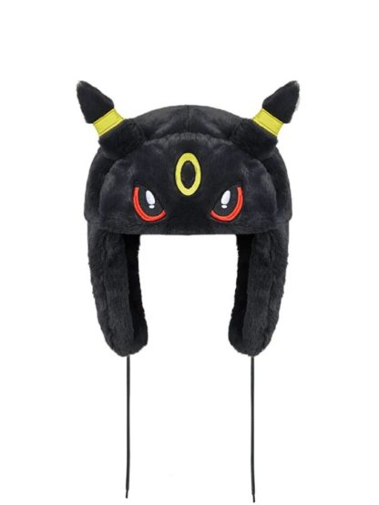 Umbreon Nachtara Mütze für Cosplay, Winter etc. – Bild 2