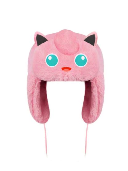 Jigglypuff Pummeluff Flauschige Pokemon Mütze Cosplay – Bild 6