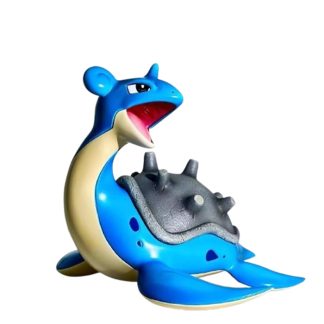Farbenfrohe Lapras Figur Pokemon (ca. 10cm)