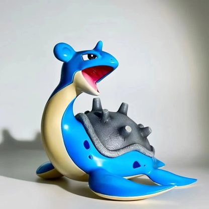 Farbenfrohe Lapras Figur Pokemon (ca. 10cm) – Bild 2