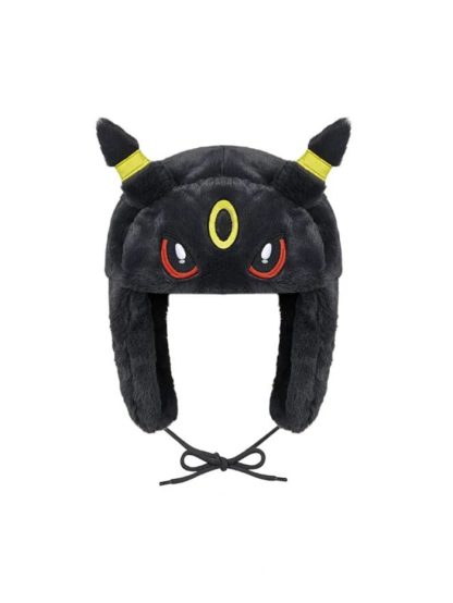 Umbreon Nachtara Mütze für Cosplay, Winter etc. – Bild 7
