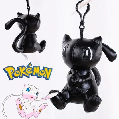 Schwarzer Mew Schlüsselanhänger Pokemon – Bild 7