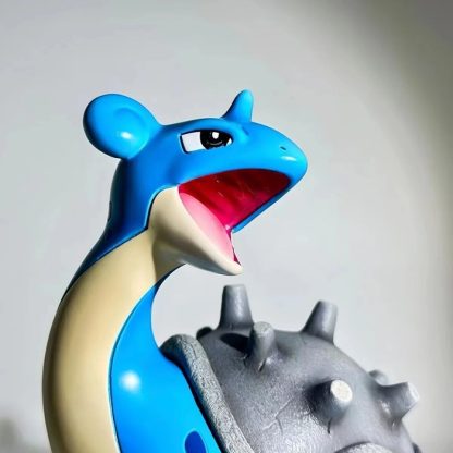 Farbenfrohe Lapras Figur Pokemon (ca. 10cm) – Bild 6