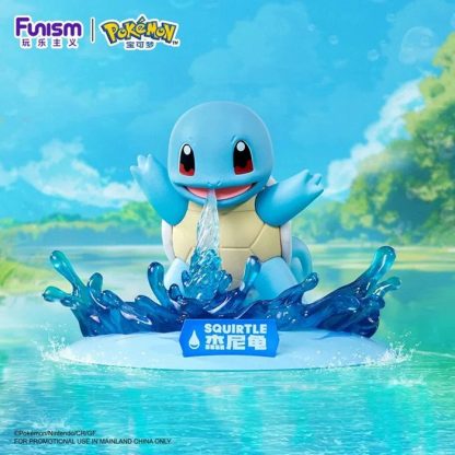 Glumanda, Schiggy oder Bulbasaur Bunte Starter-Pokémon Figuren (ca. 12-14cm) – Bild 3