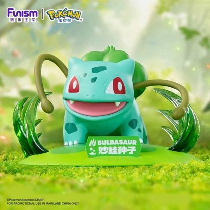 Glumanda, Schiggy oder Bulbasaur Bunte Starter-Pokémon Figuren (ca. 12-14cm) – Bild 4