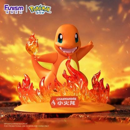 Glumanda, Schiggy oder Bulbasaur Bunte Starter-Pokémon Figuren (ca. 12-14cm) – Bild 5