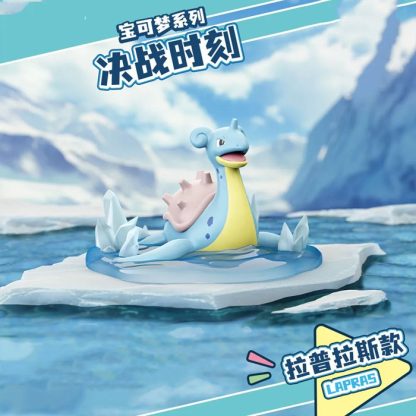 Detailreiche Pokemon Figuren Dragoran, Glurak, Lapras, Turtok etc. – Bild 2