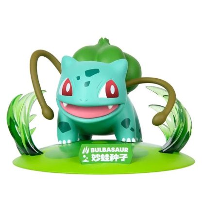 Glumanda, Schiggy oder Bulbasaur Bunte Starter-Pokémon Figuren (ca. 12-14cm) – Bild 7
