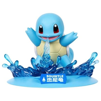 Glumanda, Schiggy oder Bulbasaur Bunte Starter-Pokémon Figuren (ca. 12-14cm) – Bild 8