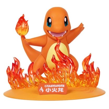 Glumanda, Schiggy oder Bulbasaur Bunte Starter-Pokémon Figuren (ca. 12-14cm) – Bild 9