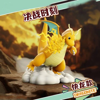 Detailreiche Pokemon Figuren Dragoran, Glurak, Lapras, Turtok etc. – Bild 7