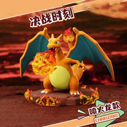 Detailreiche Pokemon Figuren Dragoran, Glurak, Lapras, Turtok etc. – Bild 9