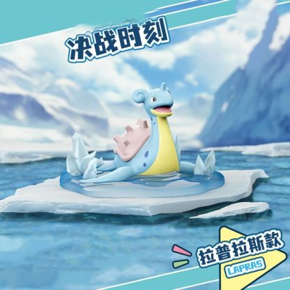 Detailreiche Pokemon Figuren Dragoran, Glurak, Lapras, Turtok etc. – Bild 10