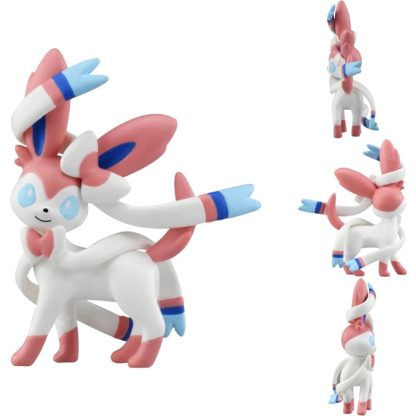 Evoli Entwicklungen Figuren Nachtara, Feelinara, Flamara etc. – Bild 8
