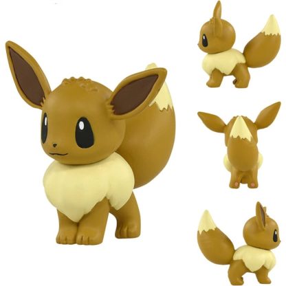 Evoli Entwicklungen Figuren Nachtara, Feelinara, Flamara etc. – Bild 9