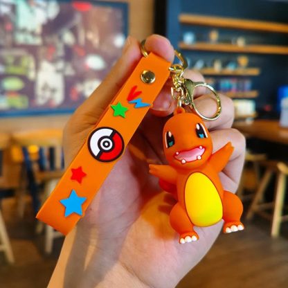 Pikachu Gengar Glumanda Pummeluff Schlüsselanhänger Keychain – Bild 7