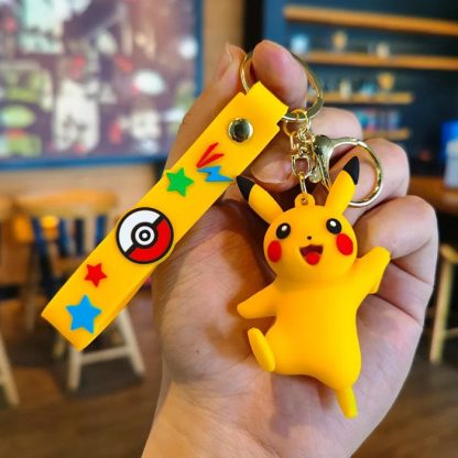Pikachu Gengar Glumanda Pummeluff Schlüsselanhänger Keychain – Bild 9