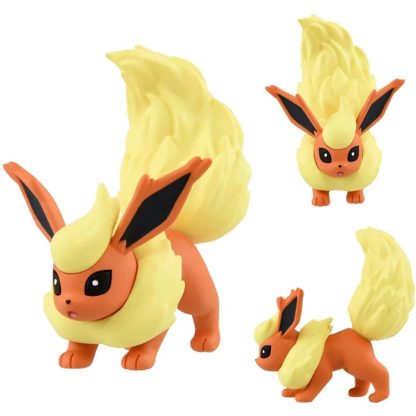 Evoli Entwicklungen Figuren Nachtara, Feelinara, Flamara etc. – Bild 15