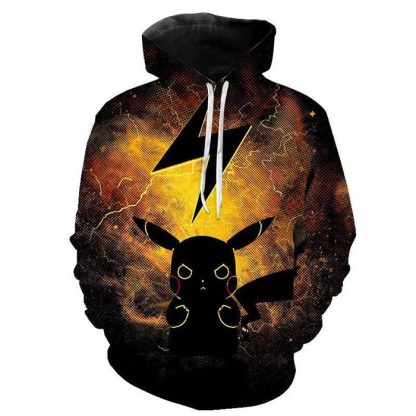 Vollfarbige Bunte Pokemon Hoodies Pullover in vielen Motiven – Bild 3