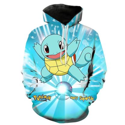 Vollfarbige Bunte Pokemon Hoodies Pullover in vielen Motiven – Bild 7