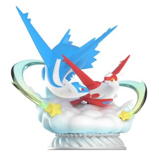 Pokemon Latios mit Latias Figur Statue (ca. 18cm)