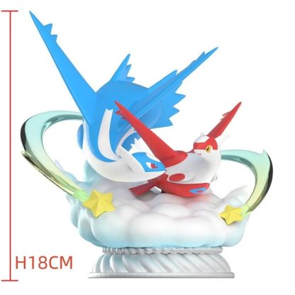 Pokemon Latios mit Latias Figur Statue (ca. 18cm) – Bild 2