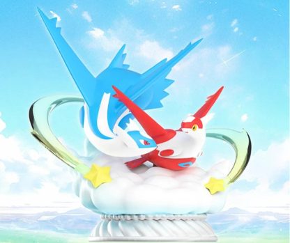 Pokemon Latios mit Latias Figur Statue (ca. 18cm) – Bild 3