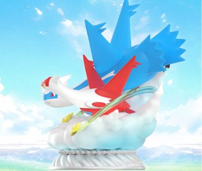 Pokemon Latios mit Latias Figur Statue (ca. 18cm) – Bild 4