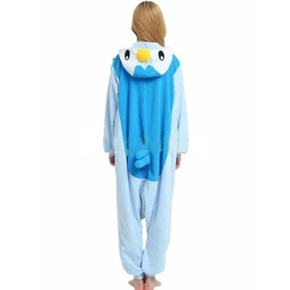 Plinfa Piplup Kigurumi Onesie Cosplay Kostüm für Erwachsene – Bild 2