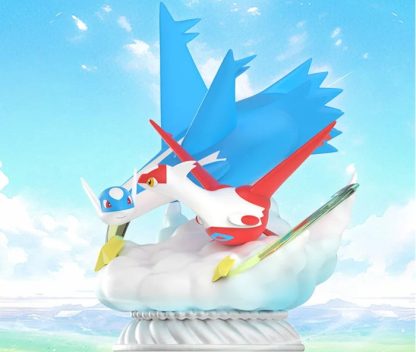 Pokemon Latios mit Latias Figur Statue (ca. 18cm) – Bild 5