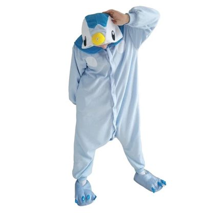 Plinfa Piplup Kigurumi Onesie Cosplay Kostüm für Erwachsene – Bild 5