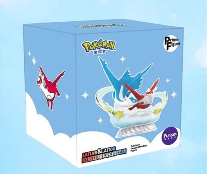 Pokemon Latios mit Latias Figur Statue (ca. 18cm) – Bild 7