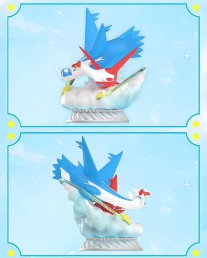 Pokemon Latios mit Latias Figur Statue (ca. 18cm) – Bild 8