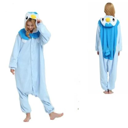 Plinfa Piplup Kigurumi Onesie Cosplay Kostüm für Erwachsene – Bild 7