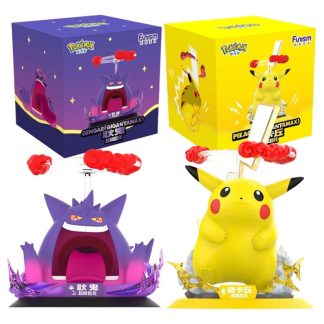 Dynamax Pikachu oder Gengar Pokemon Figur