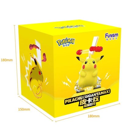 Dynamax Pikachu oder Gengar Pokemon Figur – Bild 9