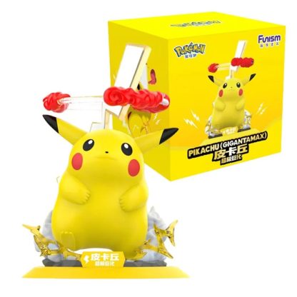 Dynamax Pikachu oder Gengar Pokemon Figur – Bild 10