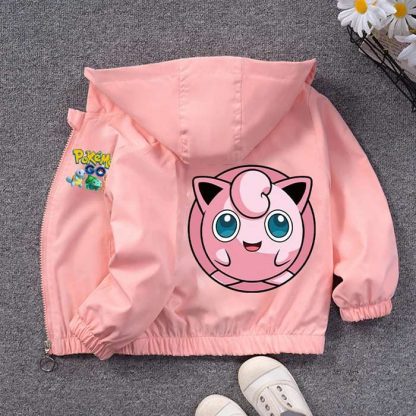 Pokemon Kinder Jacken in verschiedenen Motiven – Bild 11