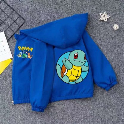 Pokemon Kinder Jacken in verschiedenen Motiven – Bild 15
